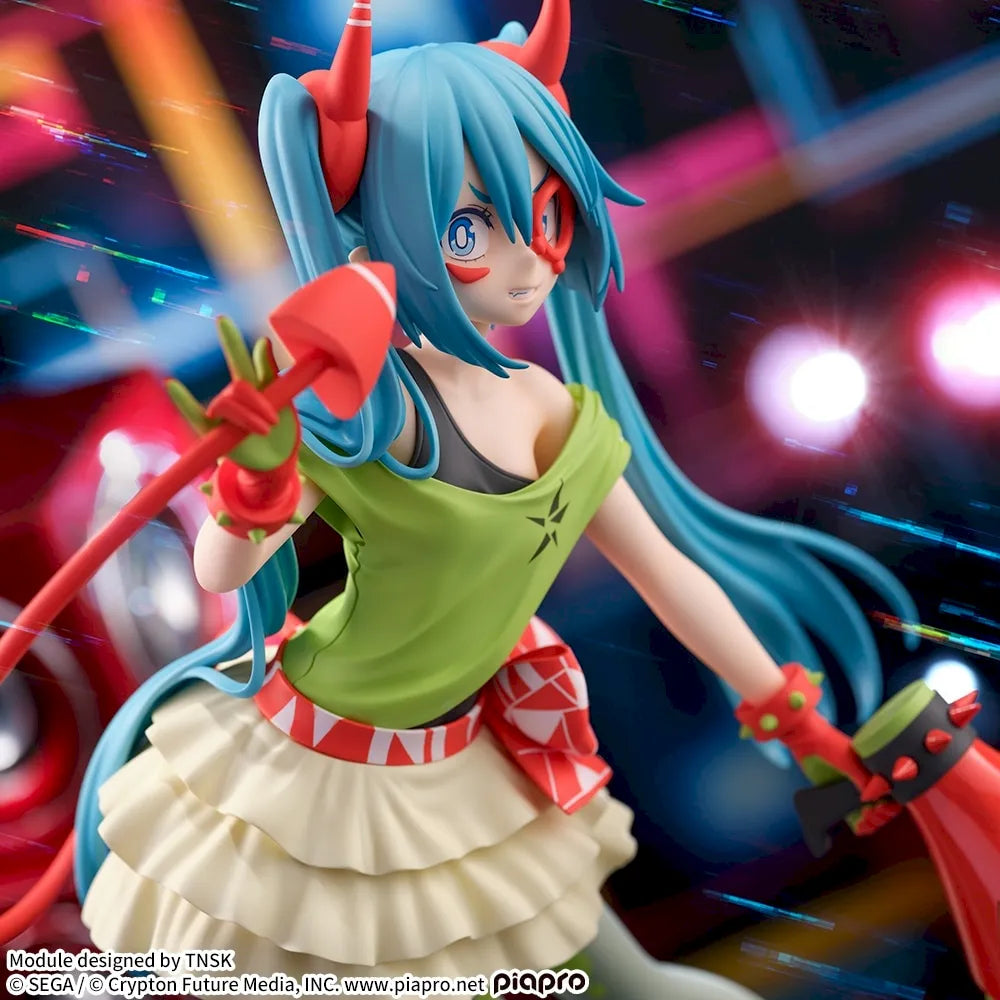 Hatsune Miku - ProjectDIVA X FIGURIZMα Hatsune Miku DE:MONSTART.R.