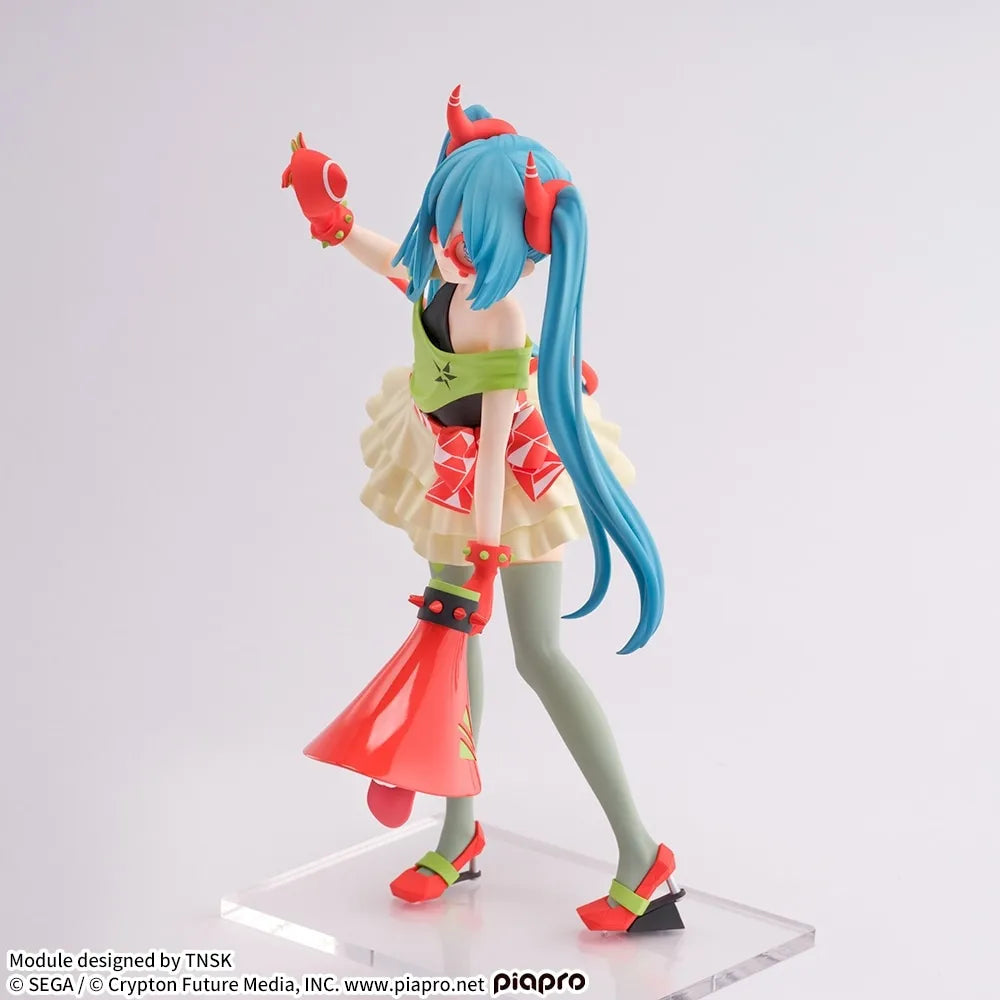 Hatsune Miku - ProjectDIVA X FIGURIZMα Hatsune Miku DE:MONSTART.R.