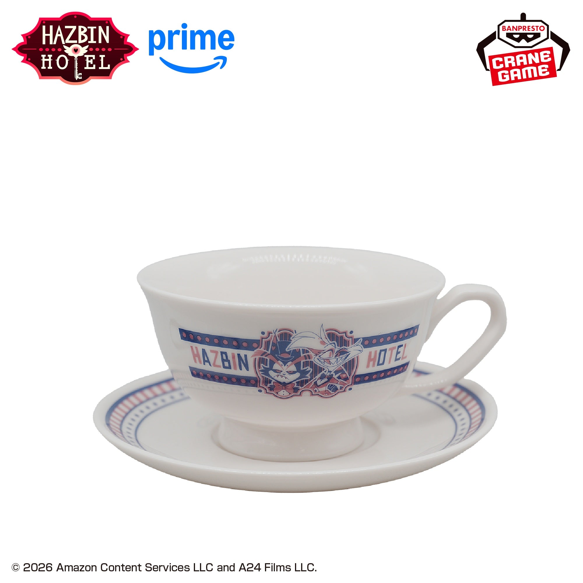 Hazbin Hotel - Cup & Saucer Set (2 Types)