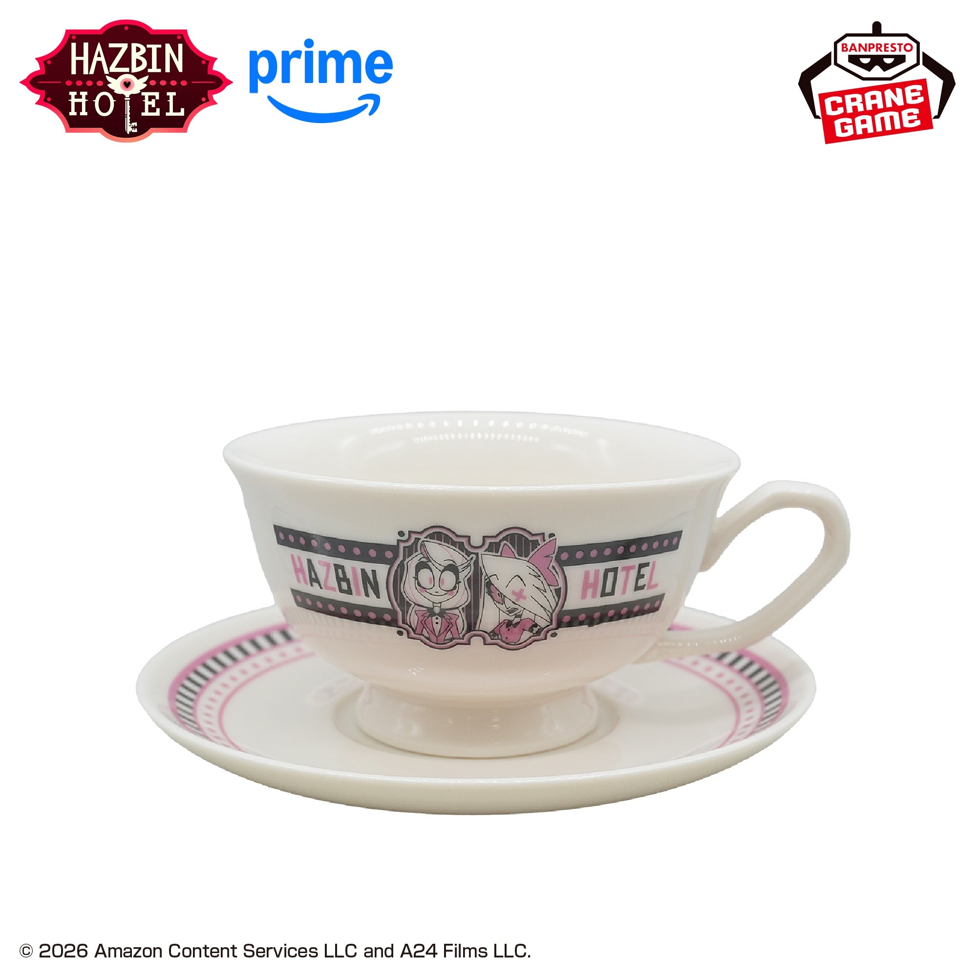 Hazbin Hotel - Cup & Saucer Set (2 Types)