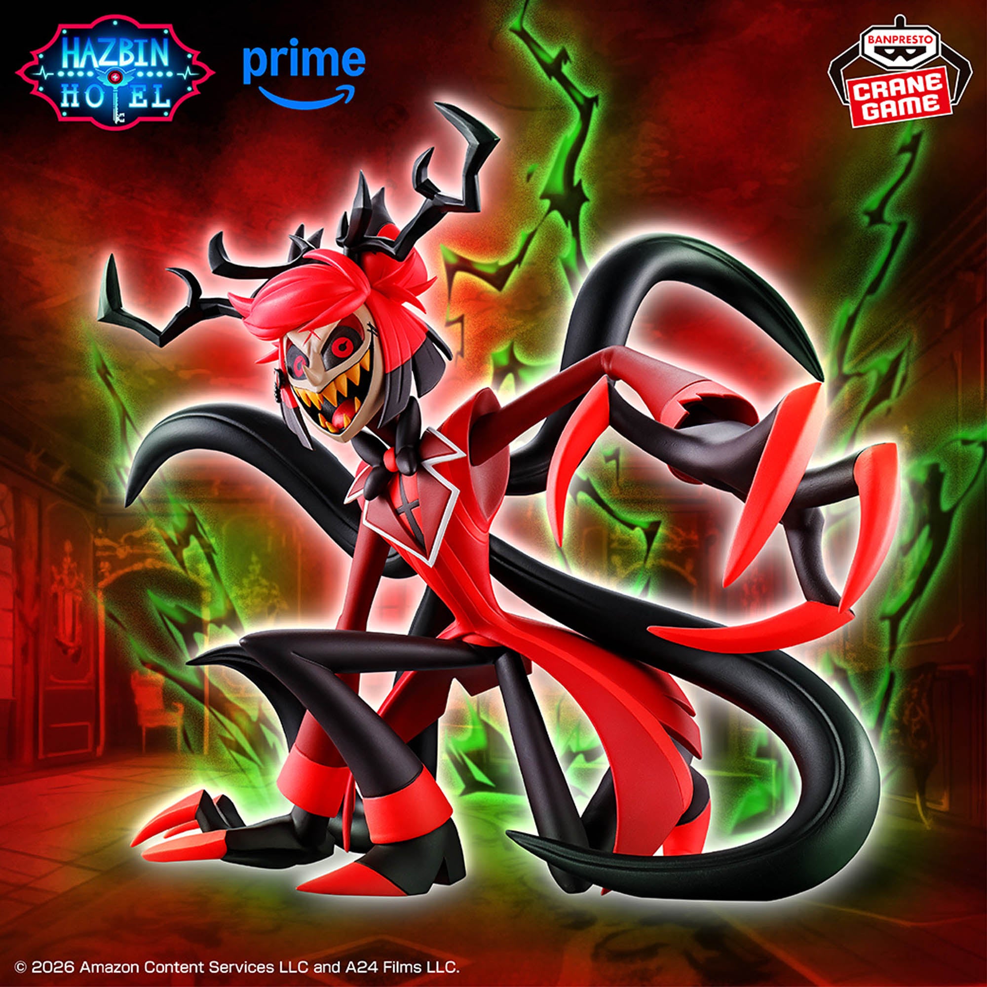 Hazbin Hotel Figure - Alastor The Radio Demon
