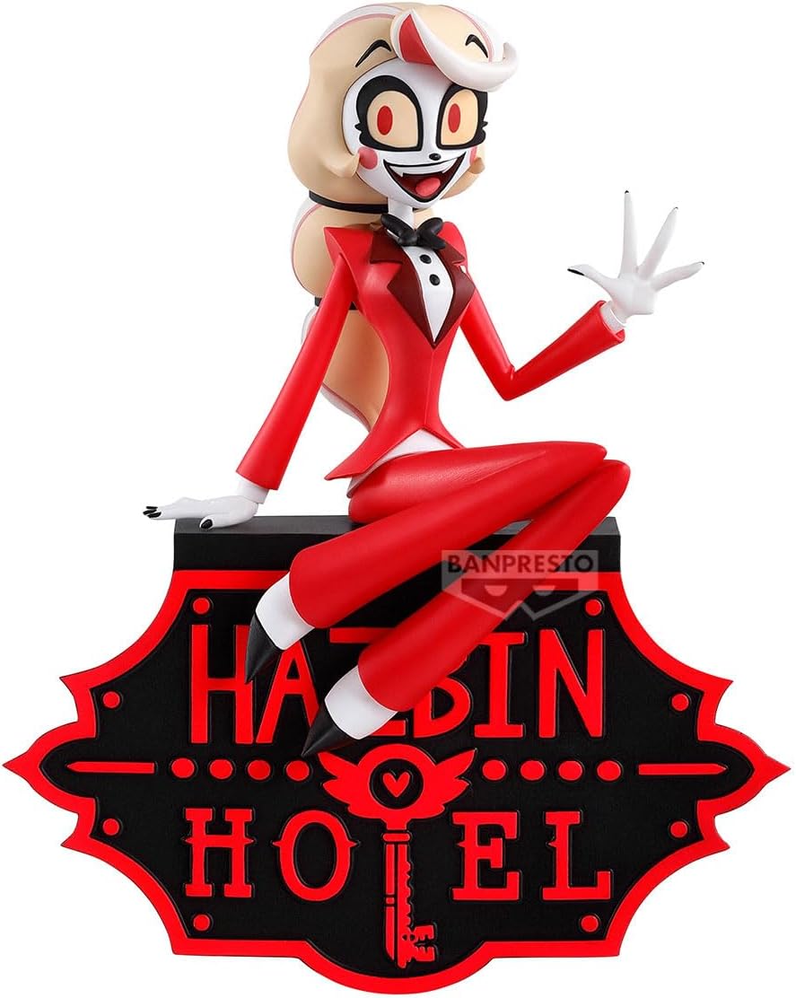 Hazbin Hotel Monitor Top Figure - Charlie Morningstar (2 types)