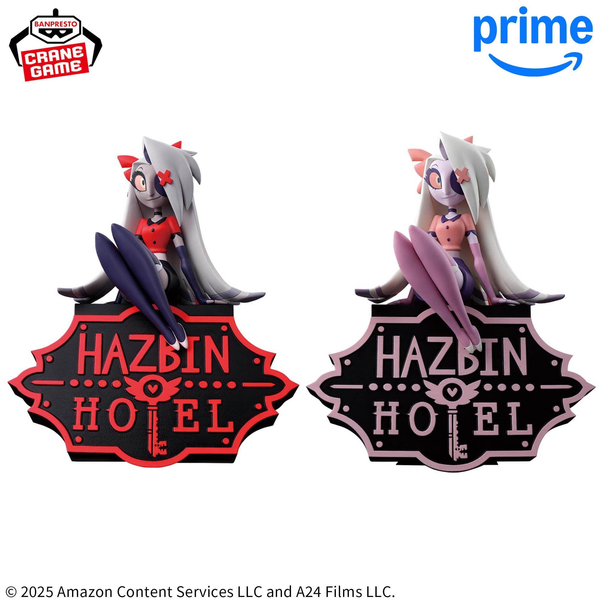 Hazbin Hotel Monitor Top Figure - Vaggie (2 types)