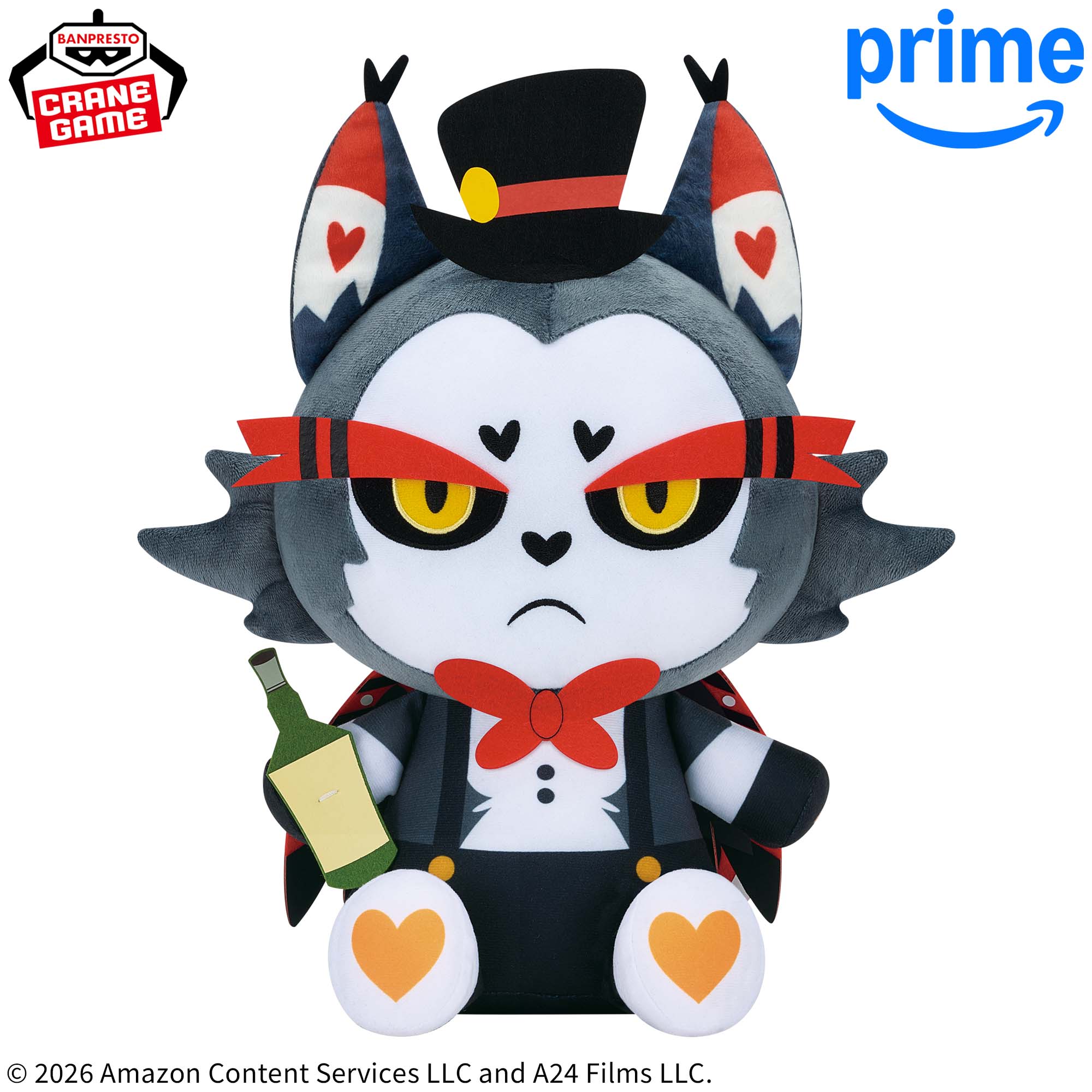 Hazbin Hotel Super Mofugu Cuddly Plush - Husk
