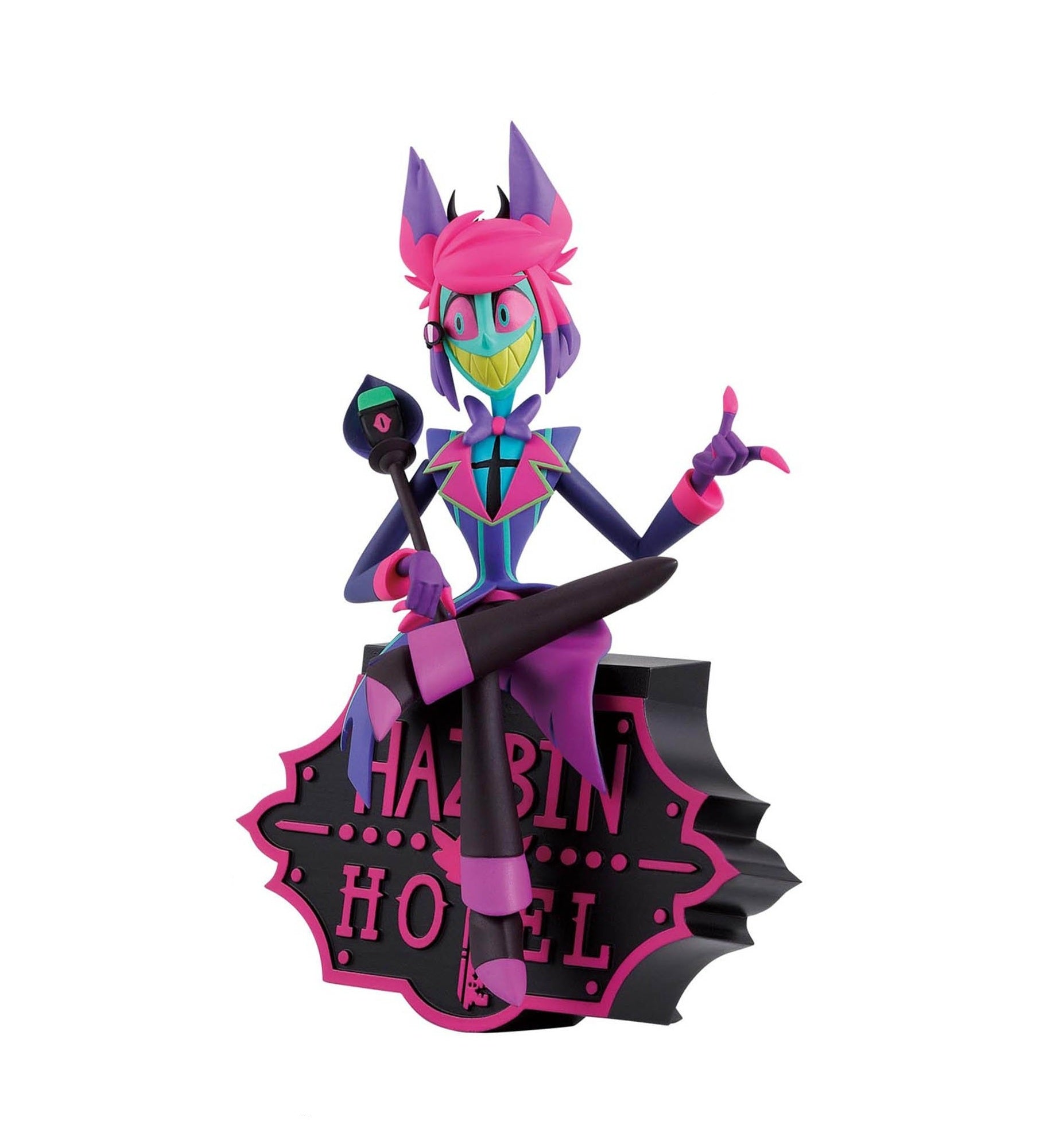 Hazbin Hotel Monitor Top Figure - Alastor The Radio Demon (2 types)