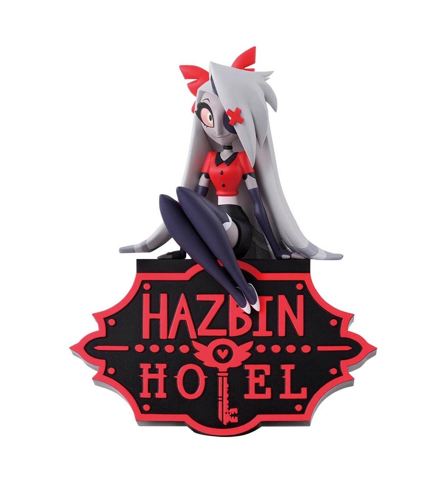 Hazbin Hotel Monitor Top Figure - Vaggie (2 types)