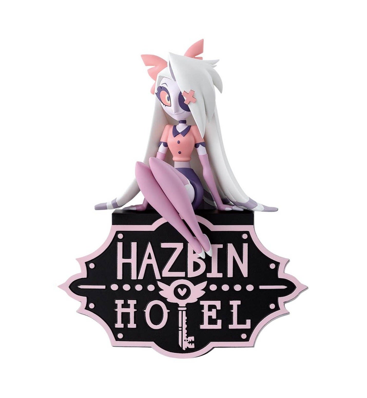 Hazbin Hotel Monitor Top Figure - Vaggie (2 types)