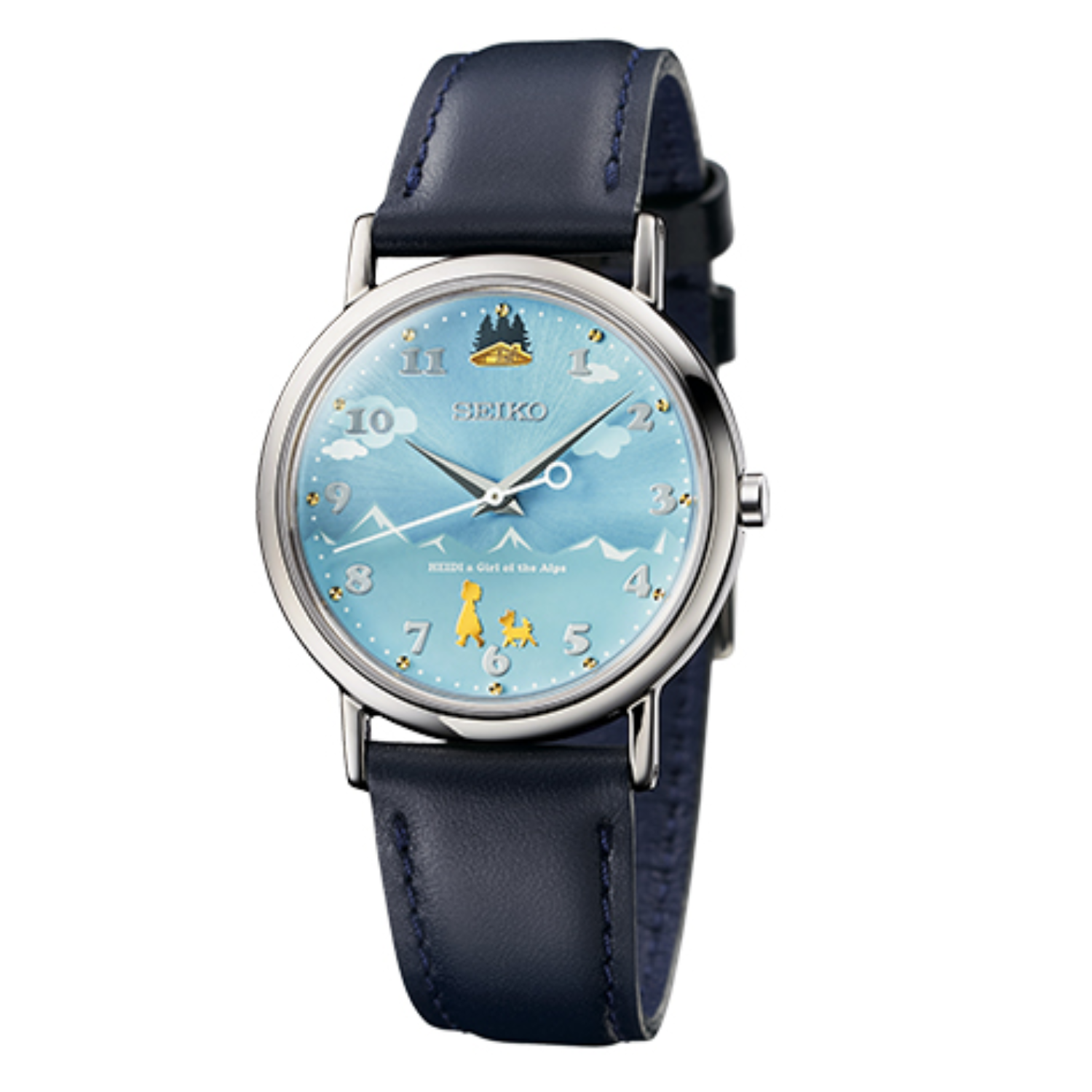 Heidi A Girl of the Alps - Seiko Collaboration Watch 50th