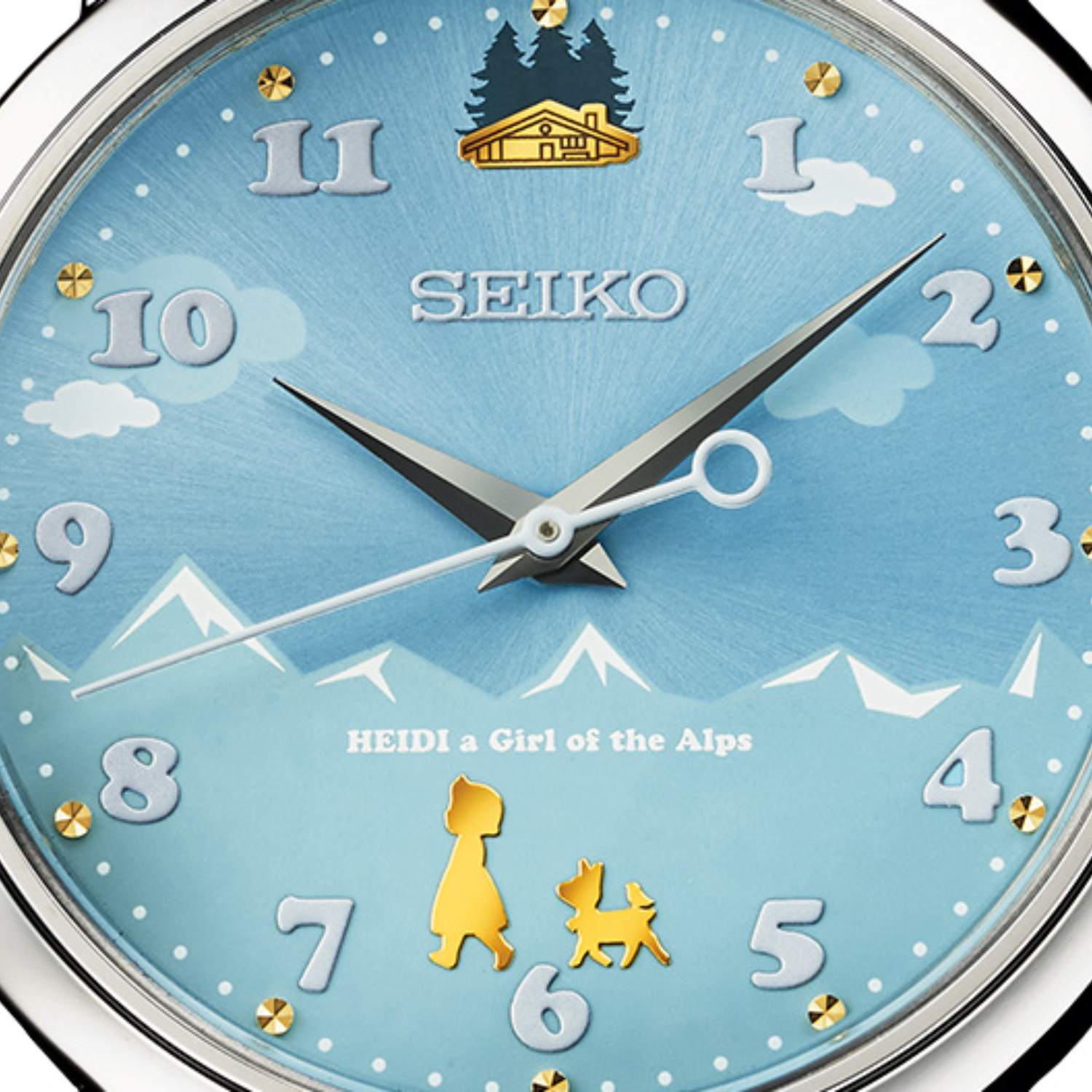 Heidi A Girl of the Alps - Seiko Collaboration Watch 50th Anniversary