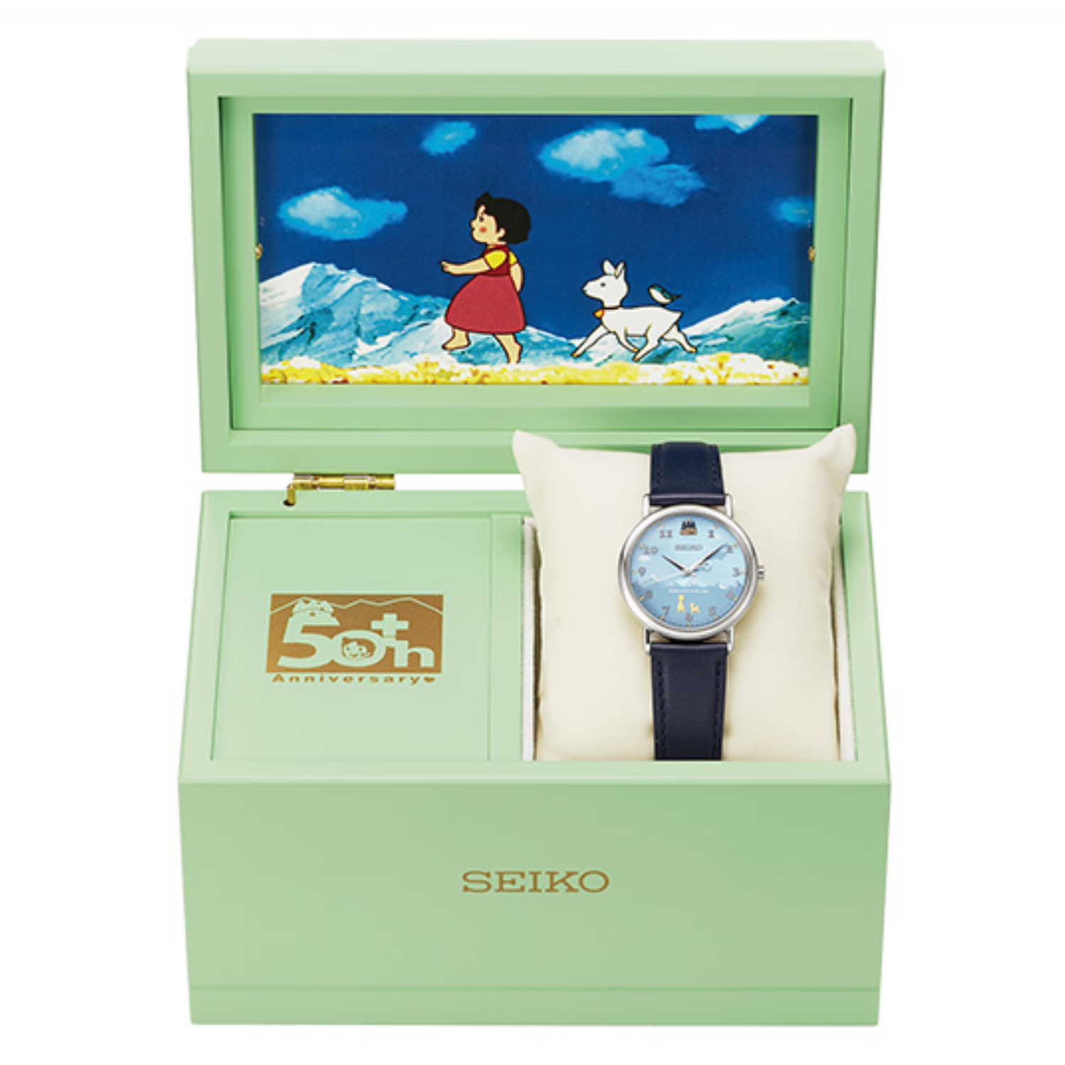 Heidi A Girl of the Alps - Seiko Collaboration Watch 50th Anniversary
