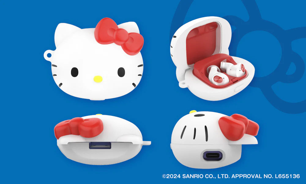 Hello Kitty X AVIOT - Limited Edition Wireless Earphones