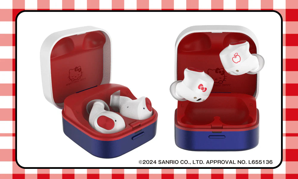 Hello Kitty X AVIOT - Limited Edition Wireless Earphones