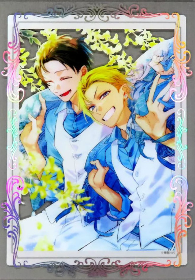 Hirano and Kagiura - Acrylic Board from Hirano and Kagiura Comics Vol. 6