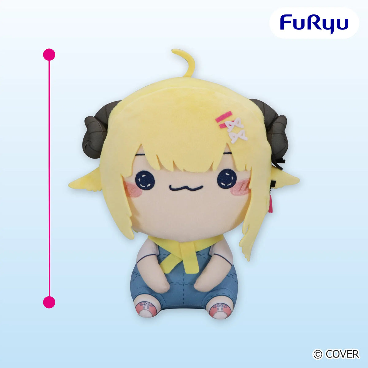 Hololive Mochipico Big Plushie - Tsunomaki Watame