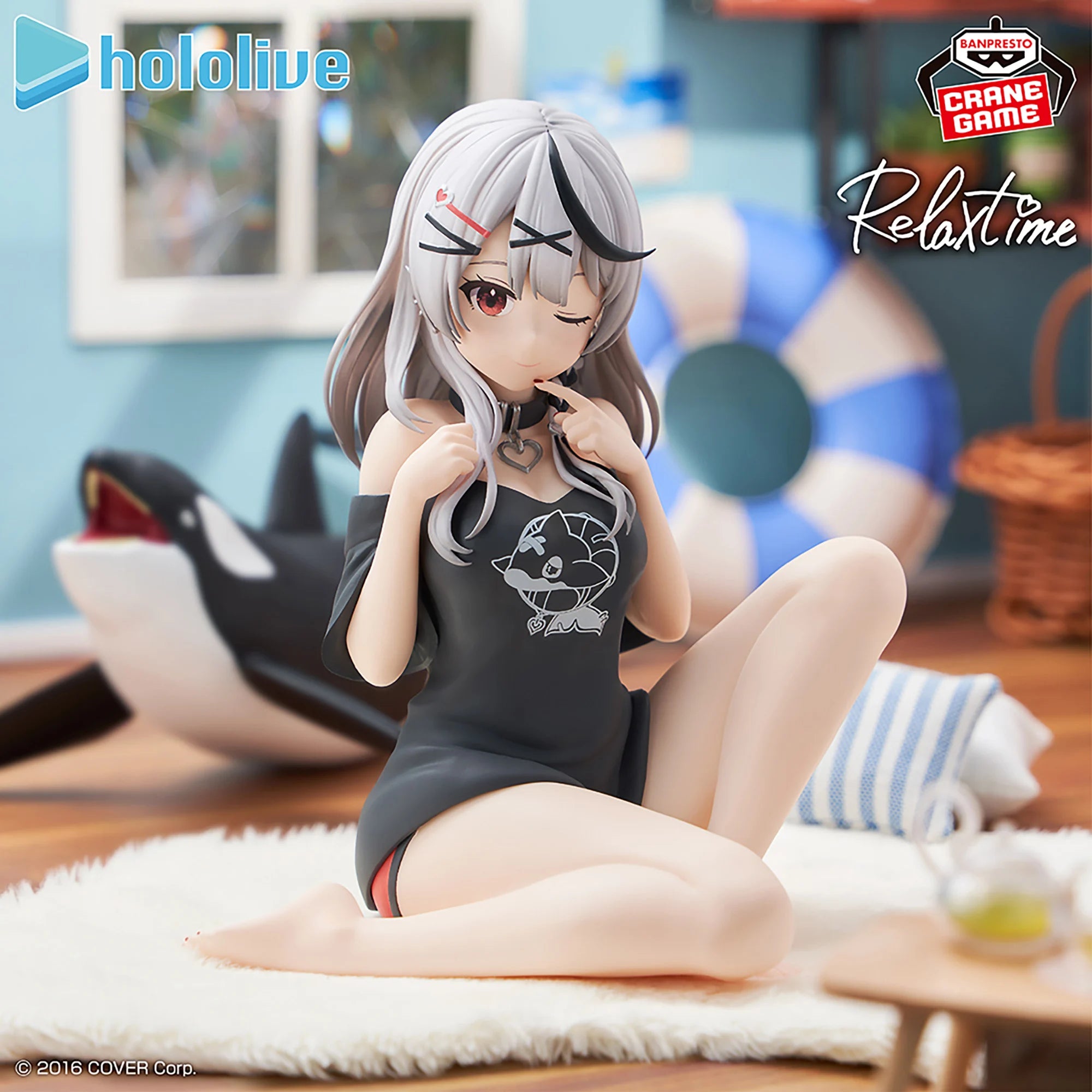 Hololive Production IF Relax Time - Sakamata Chloe