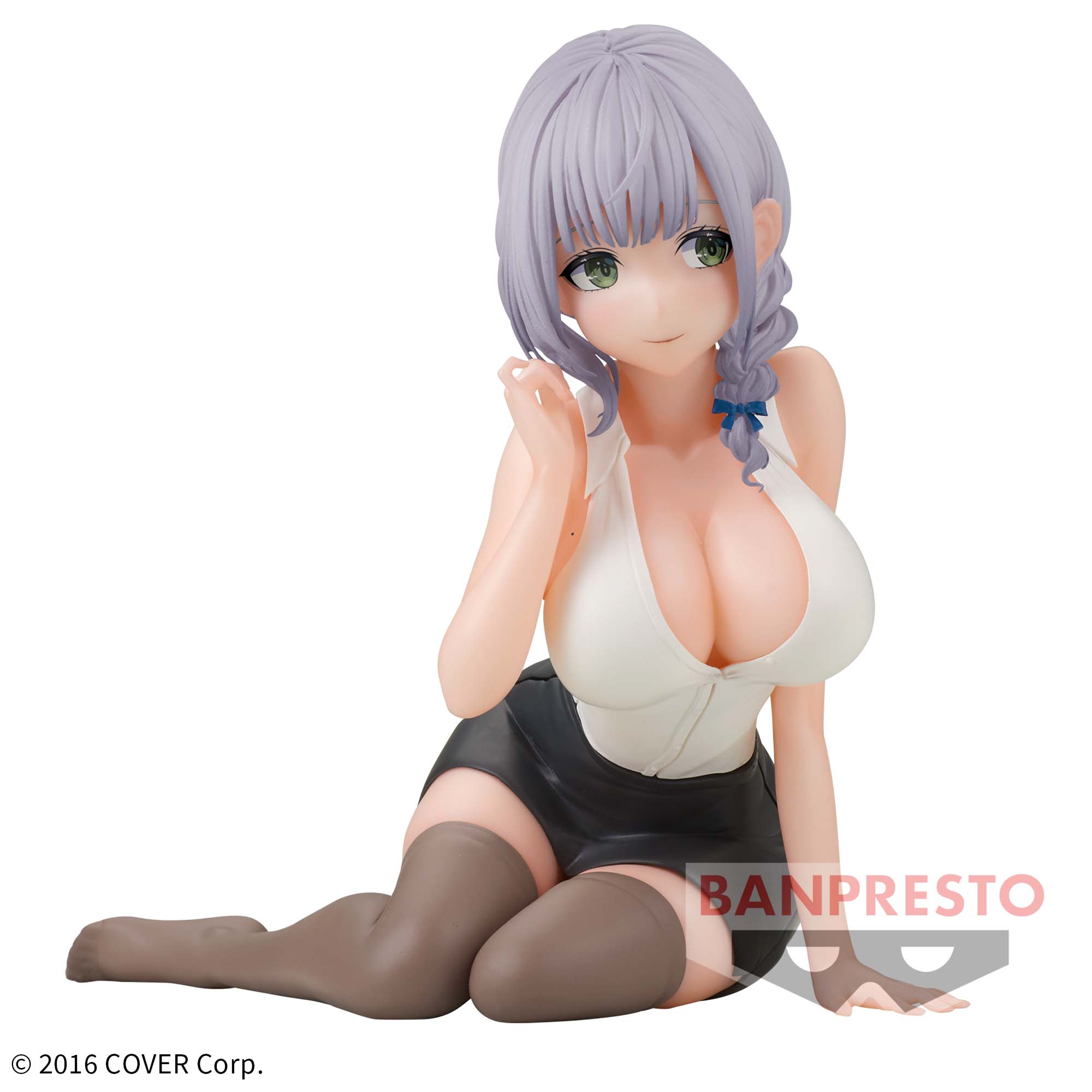 Hololive Production IF Relax Time - Shirogane Noel Office Style Ver.
