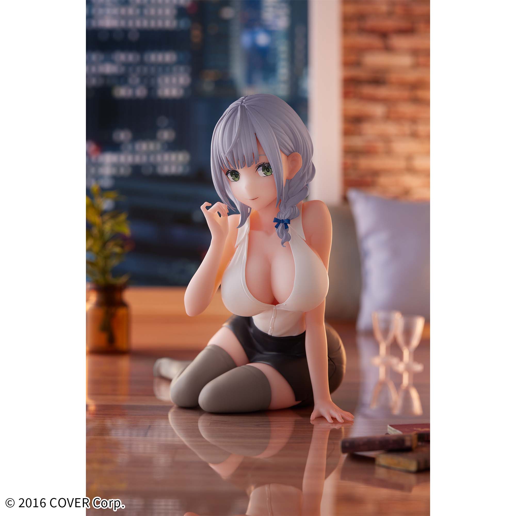 Hololive Production IF Relax Time - Shirogane Noel Office Style Ver.