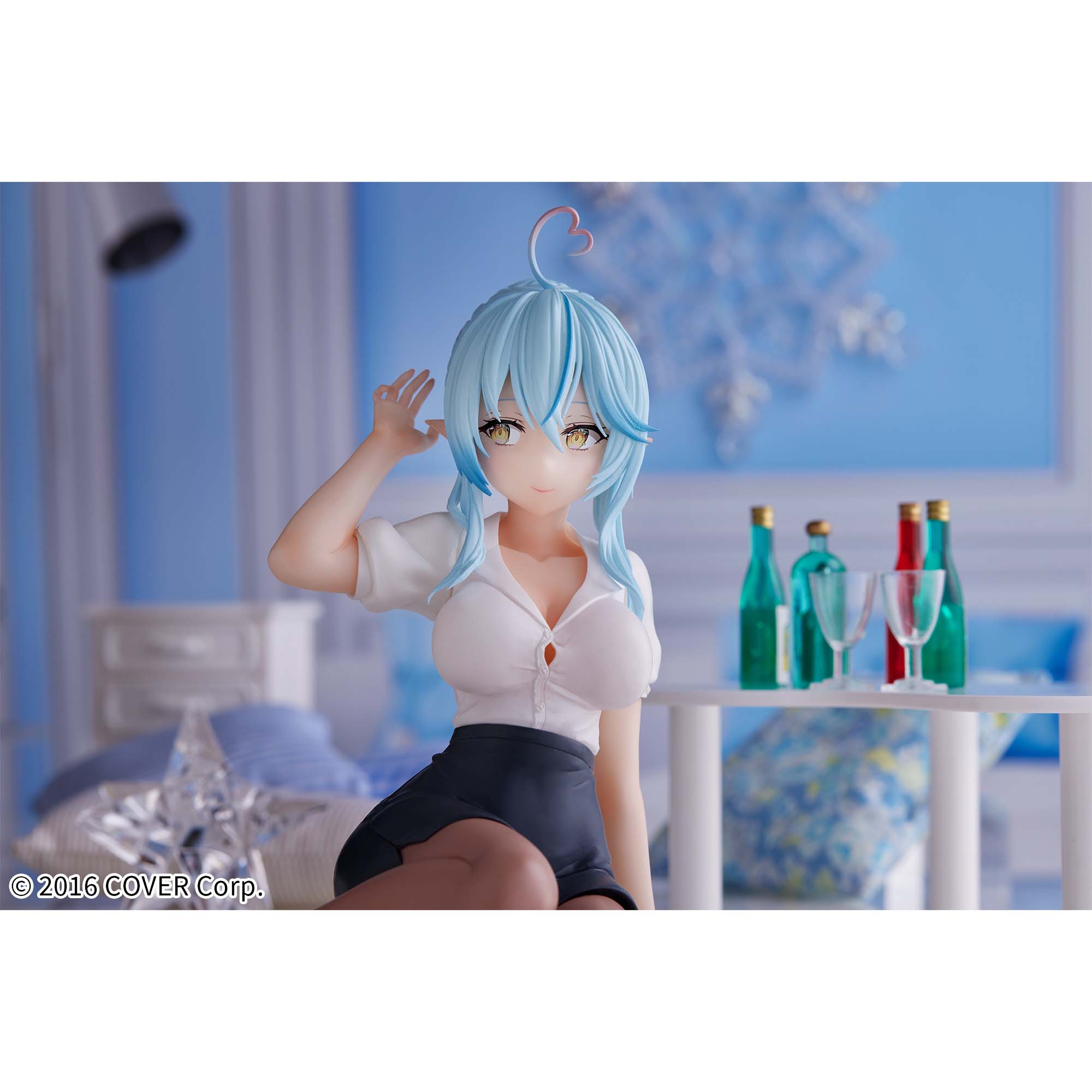 Hololive Production IF Relax Time - Yukihana Lamy Office Style Ver.