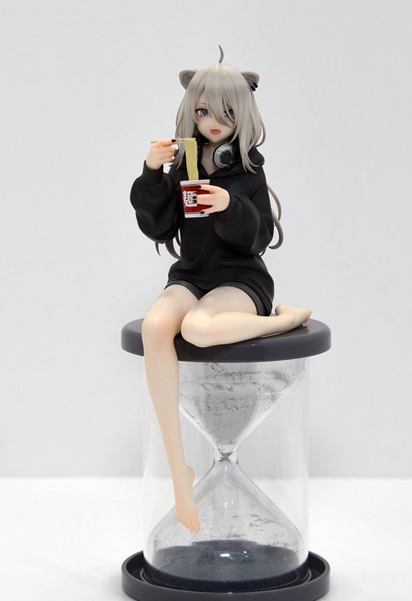 Hololive Production Noodle Stopper Figure - Shirakami Fubuki