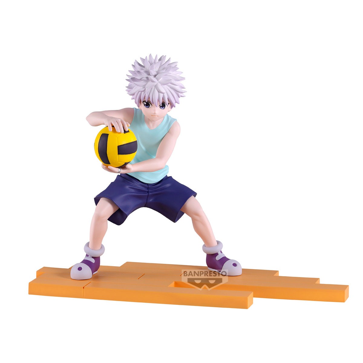 HUNTERXHUNTER　フィギュア Hunter X Hunter Figure - Killua Zoldyck Greed Island Arc