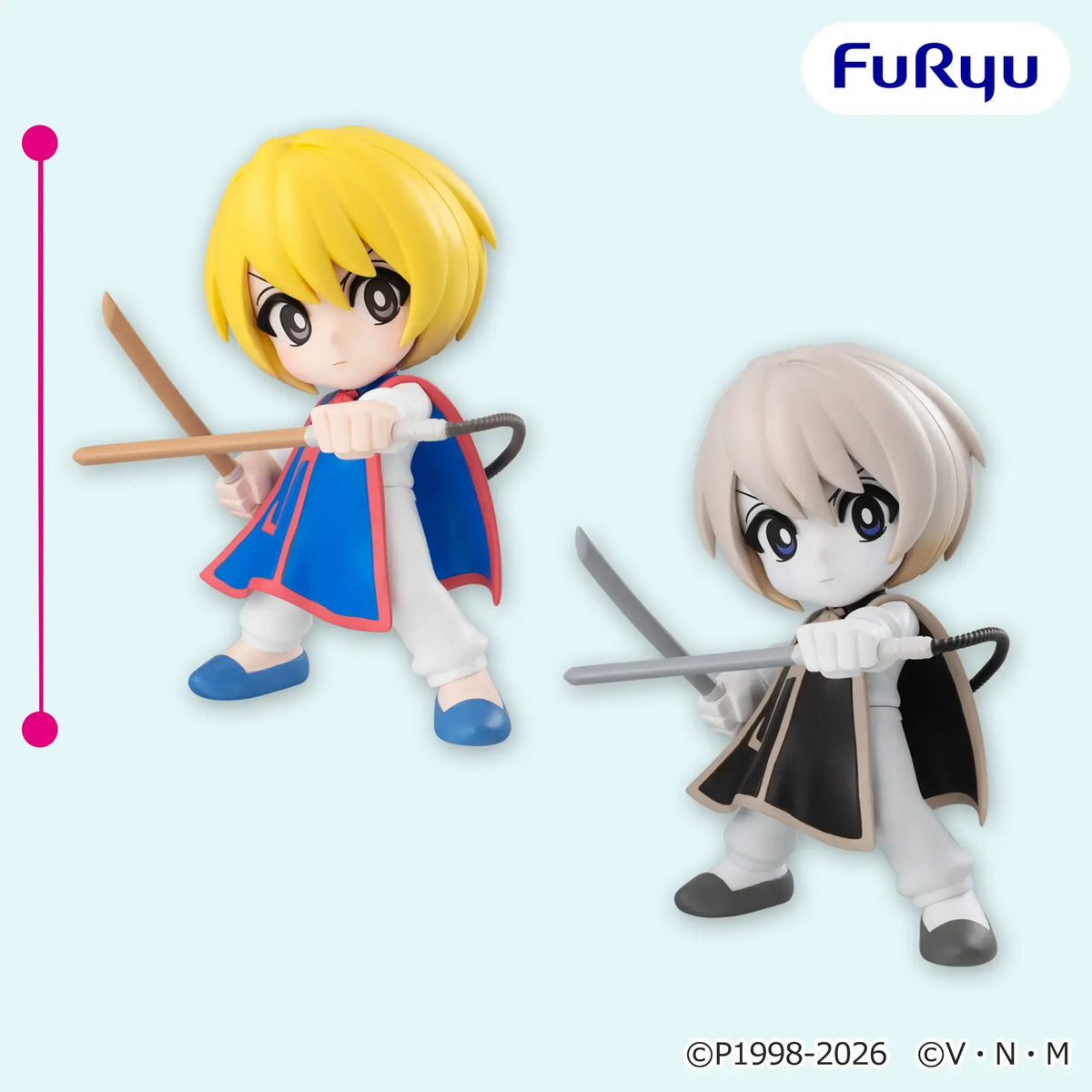 Hunter X Hunter Monotoon Figure - Kurapika (2 Types)