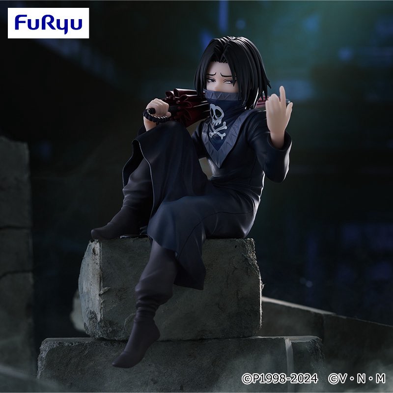 Hunter X Hunter Noodle Stopper Figure - Feitan [Pre-Order Mar 2027