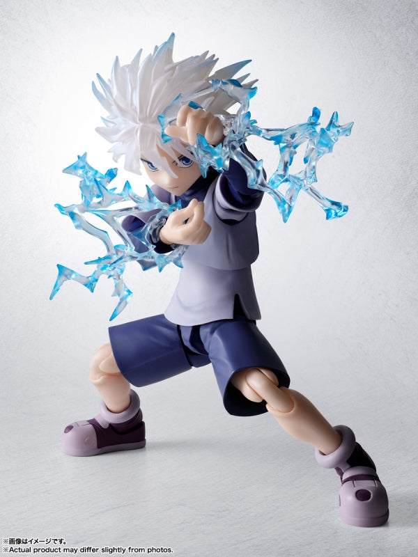 Hunter X Hunter S.H.Figuarts - Killua Zoldyck