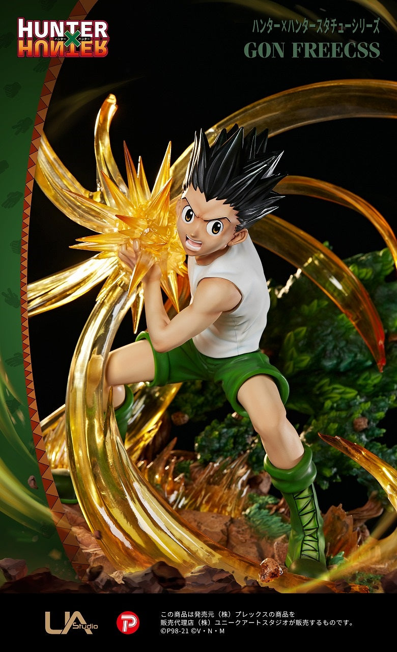 Hunter X Hunter Statue Series - Gon Freecs