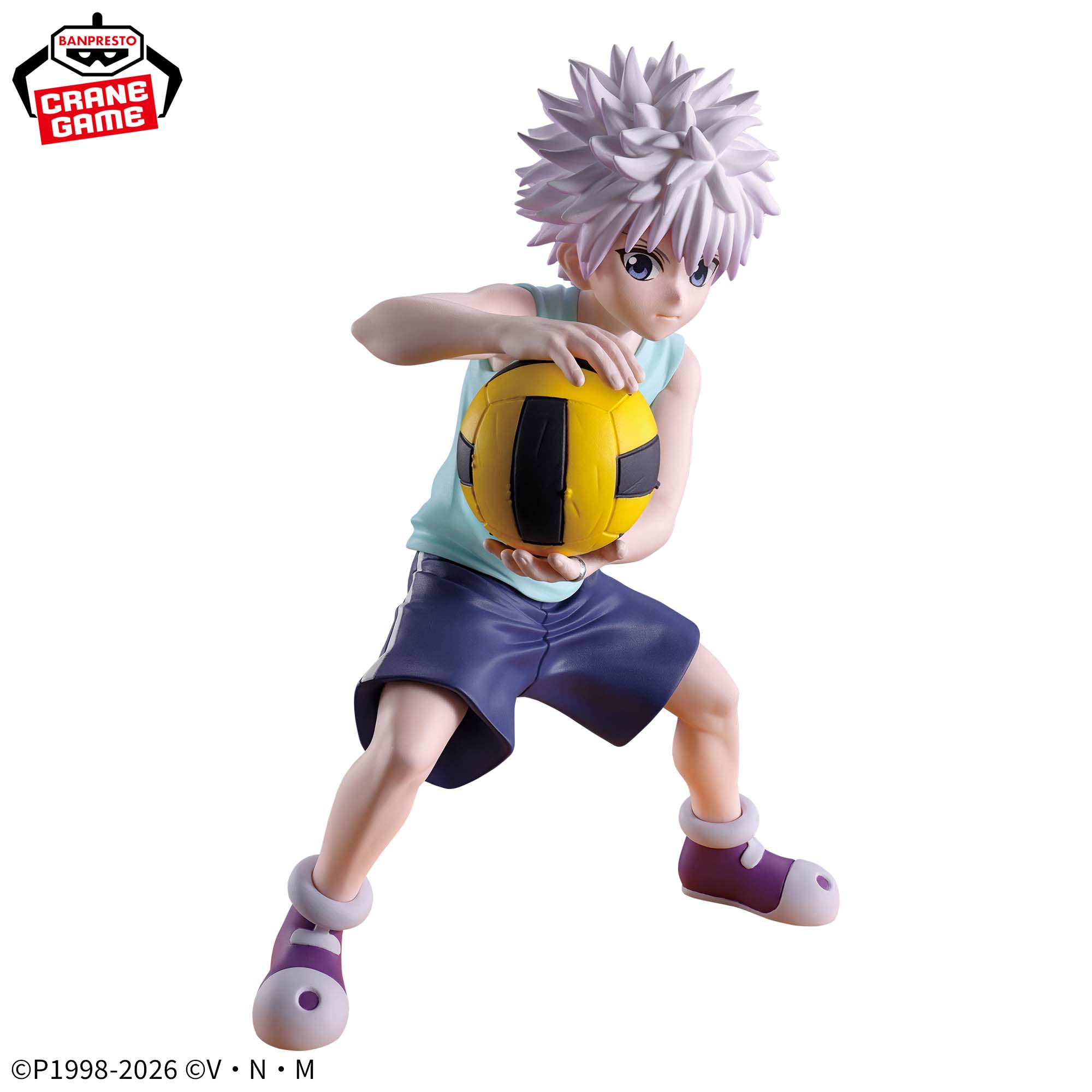 Hunter X Hunter Figure - Killua Zoldyck Greed Island Arc