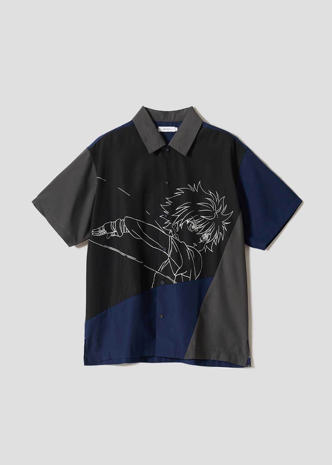 Hunter x Hunter X Graniph Fashion Collection - Test Oversized Short Sleeved T-Shirt