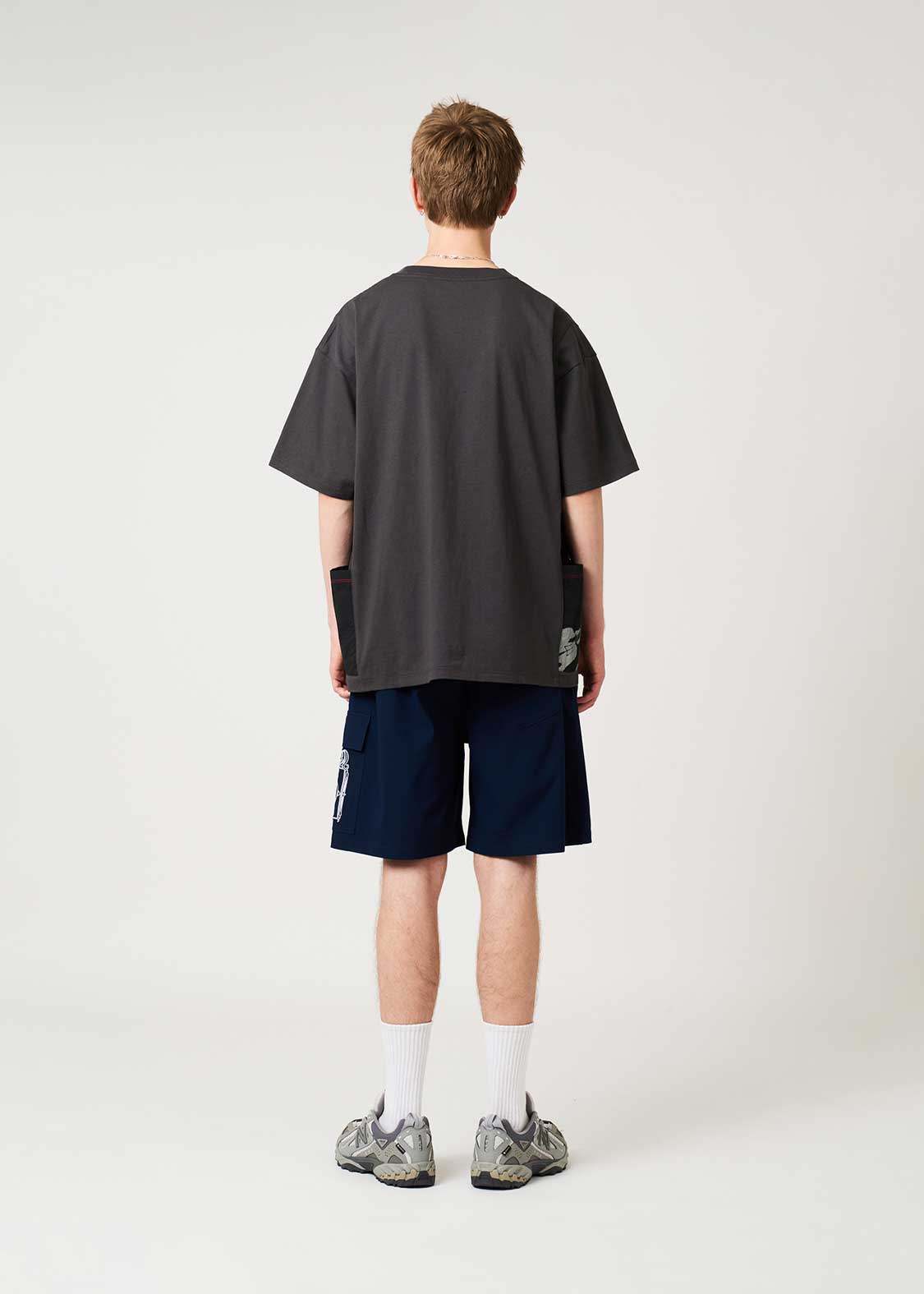Hunter x Hunter X Graniph Fashion Collection - The Bomber Side Pocket Big Silhouette T-Shirt
