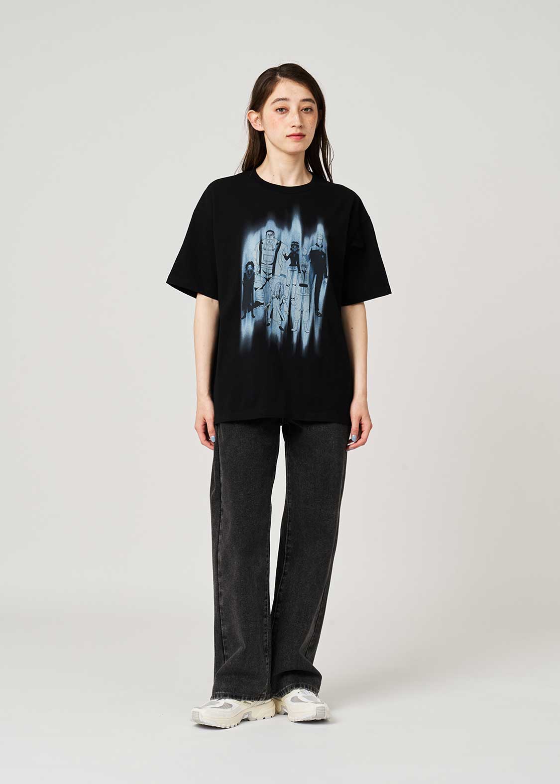 Hunter x Hunter X Graniph Fashion Collection - Uninvited Guest Oversized T-shirt