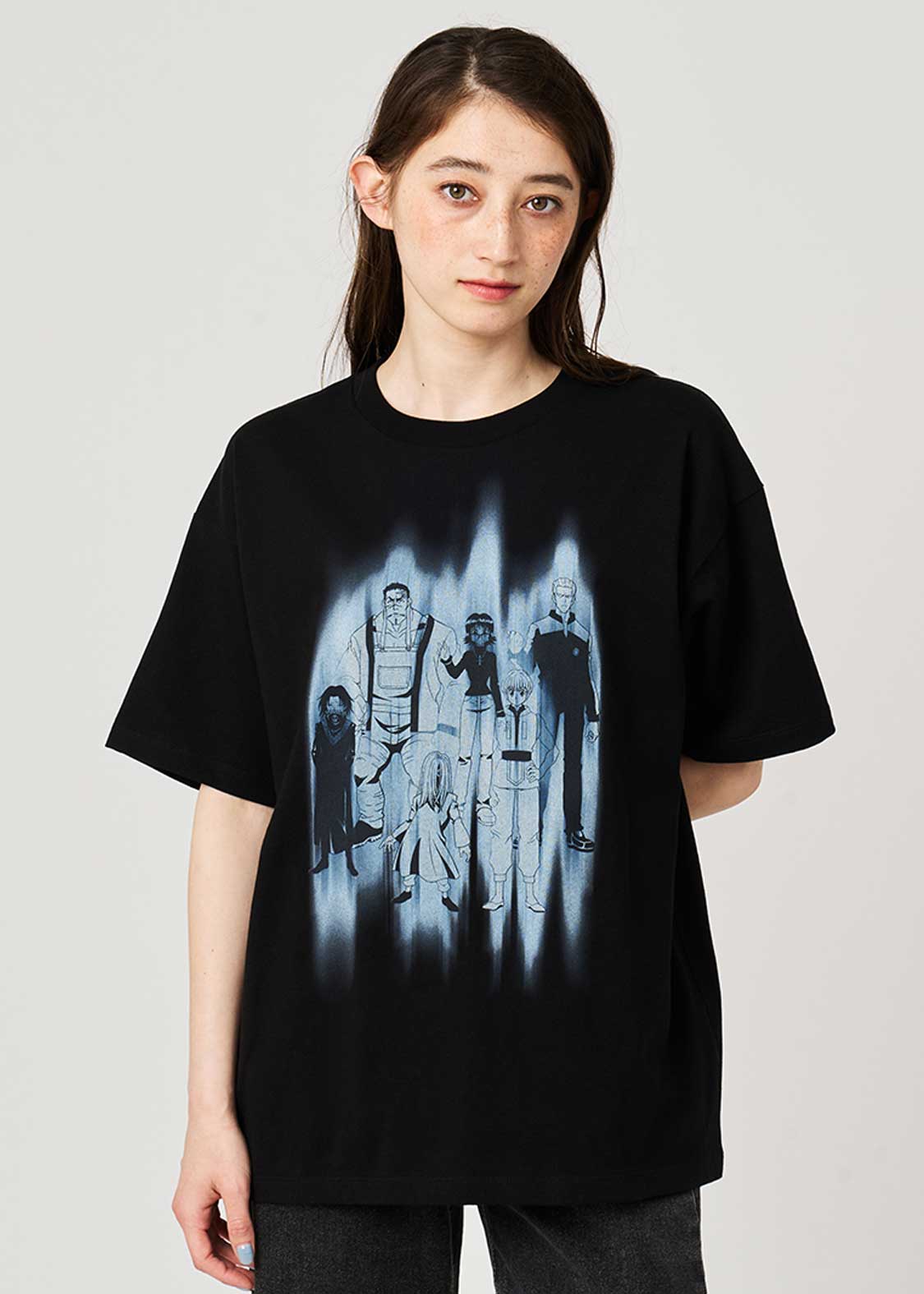 Hunter x Hunter X Graniph Fashion Collection - Uninvited Guest Oversized T-shirt