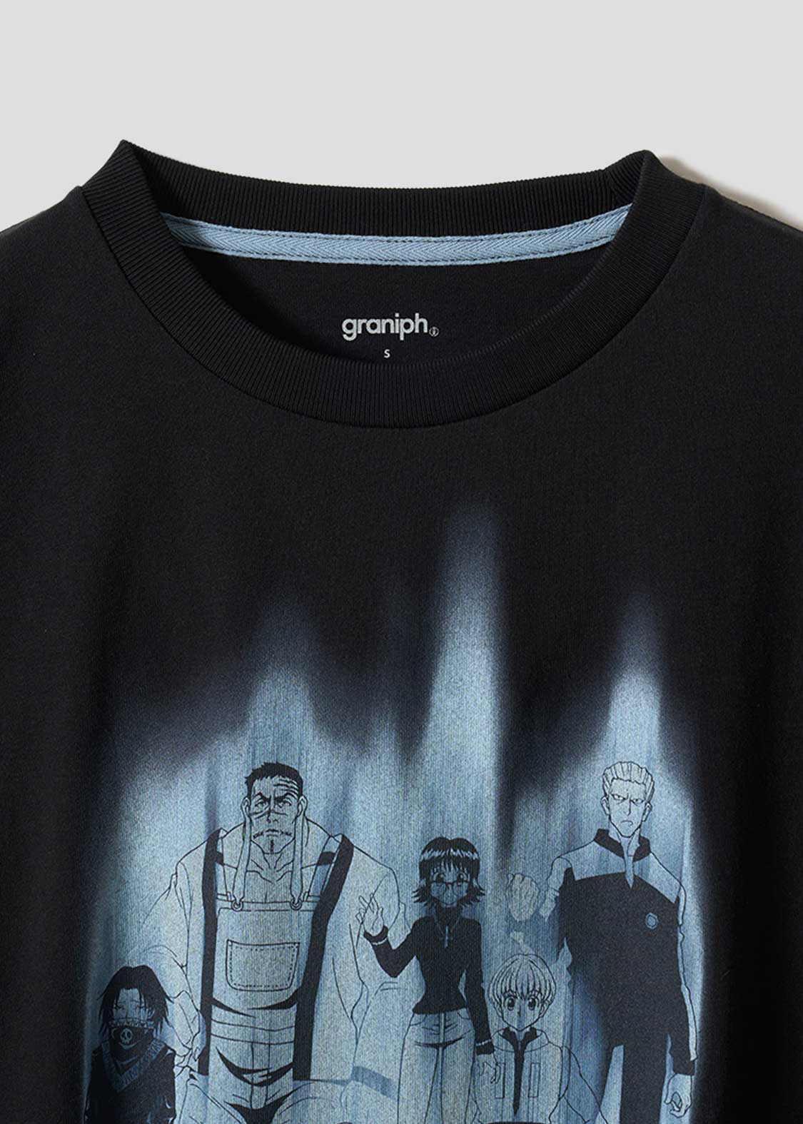 Hunter x Hunter X Graniph Fashion Collection - Uninvited Guest Oversized T-shirt