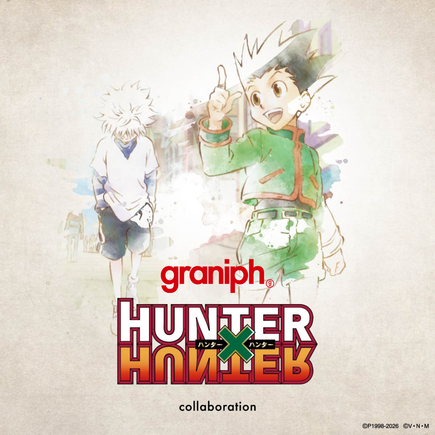 Hunter x Hunter X Graniph Fashion Collection - Risky Dice Custom Pouch