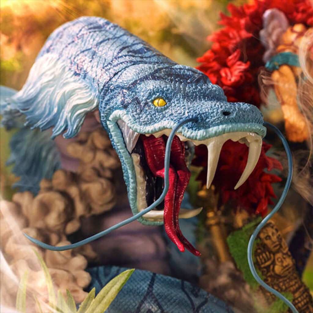 ICHIBAN KUJI ONE PIECE SCULPTOR KING SHANDORIAN WARRIOR - A PRIZE KALGARA FIGURE (BRUSH VER.)