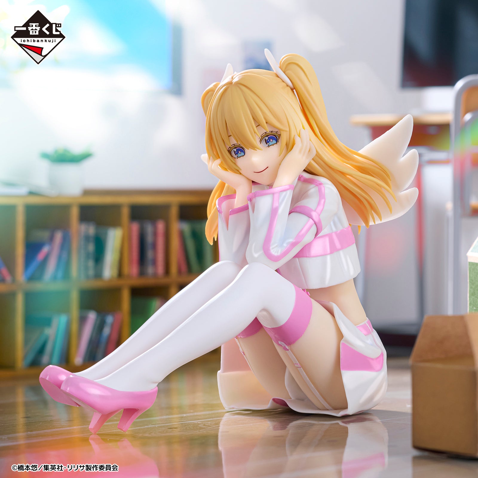 ICHIBAN KUJI 2.5 DIMENSIONAL SEDUCTION - PRIZE A - LILLIEL (angel costume)