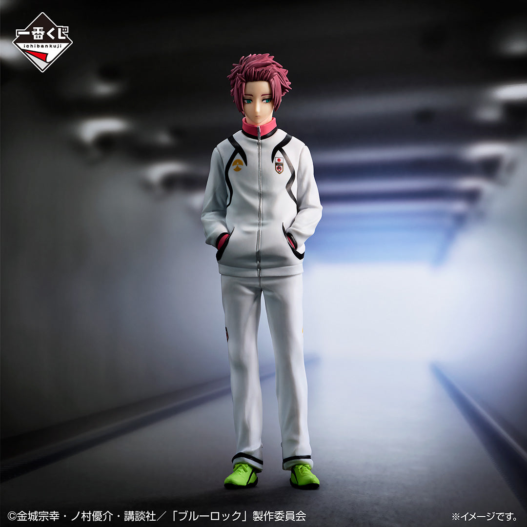 ICHIBAN KUJI BLUE LOCK READY FOR THE FINAL BATTLE - B PRIZE SAE ITOSHI FIGURE