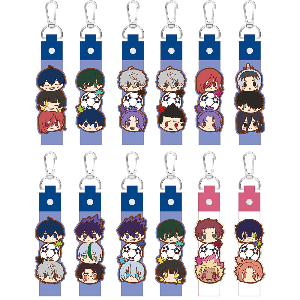 ICHIBAN KUJI BLUE LOCK READY FOR THE FINAL BATTLE - J PRIZE POKOTTO CHARM COMPLETE SET OF 12 TYPES
