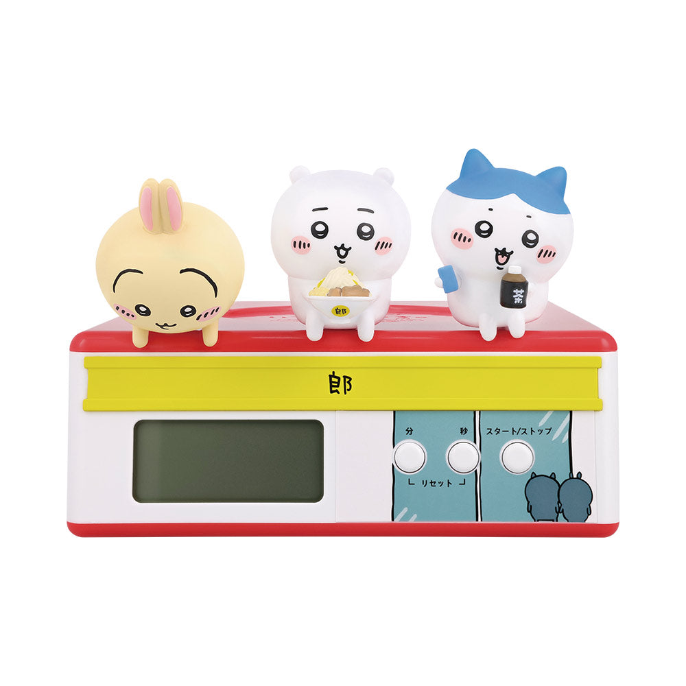 ICHIBAN KUJI CHIIKAWA RAMEN FOR EVERYONE - A PRIZE - LET'S EAT TOGETHER NOODLE TIMER