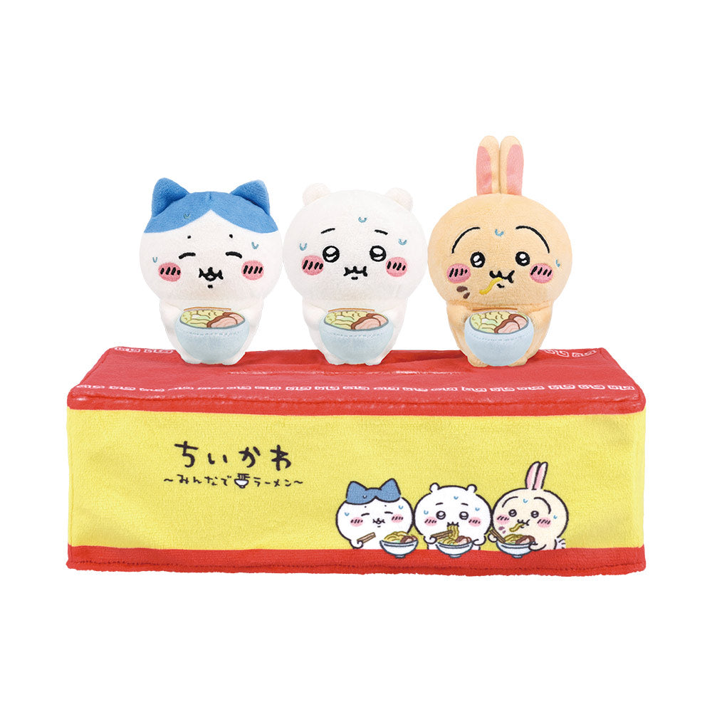 ICHIBAN KUJI CHIIKAWA RAMEN FOR EVERYONE - LAST ONE PRIZE - TISSUE CASE