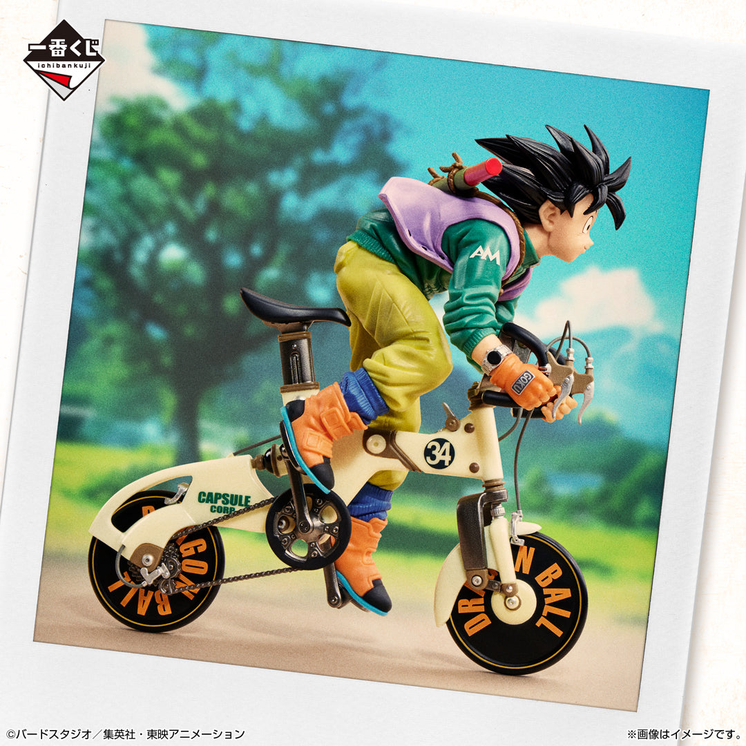 ICHIBAN KUJI DRAGON BALL - SNAP COLLECTION - A PRIZE - SON GOKU – JumpIchiban