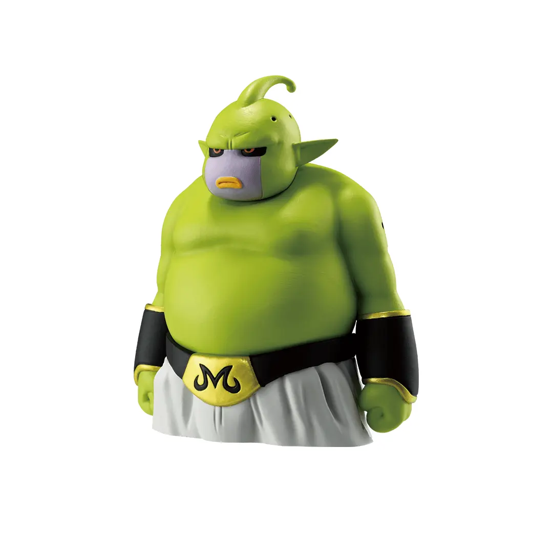 ICHIBAN KUJI DRAGON BALL DAIMA 2 - F PRIZE MAJIN KUU AND MAJIN DUU FIGURE MAGNETS COMPLETE SET OF 2 TYPES