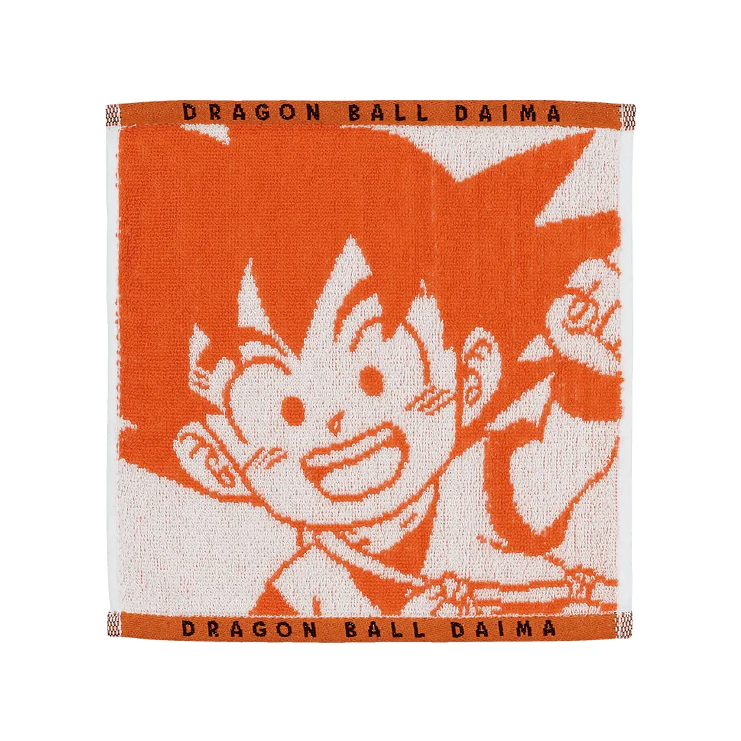 ICHIBAN KUJI DRAGON BALL DAIMA 2 - H PRIZE TOWEL COLLECTION COMPLETE SET OF 8 TYPES