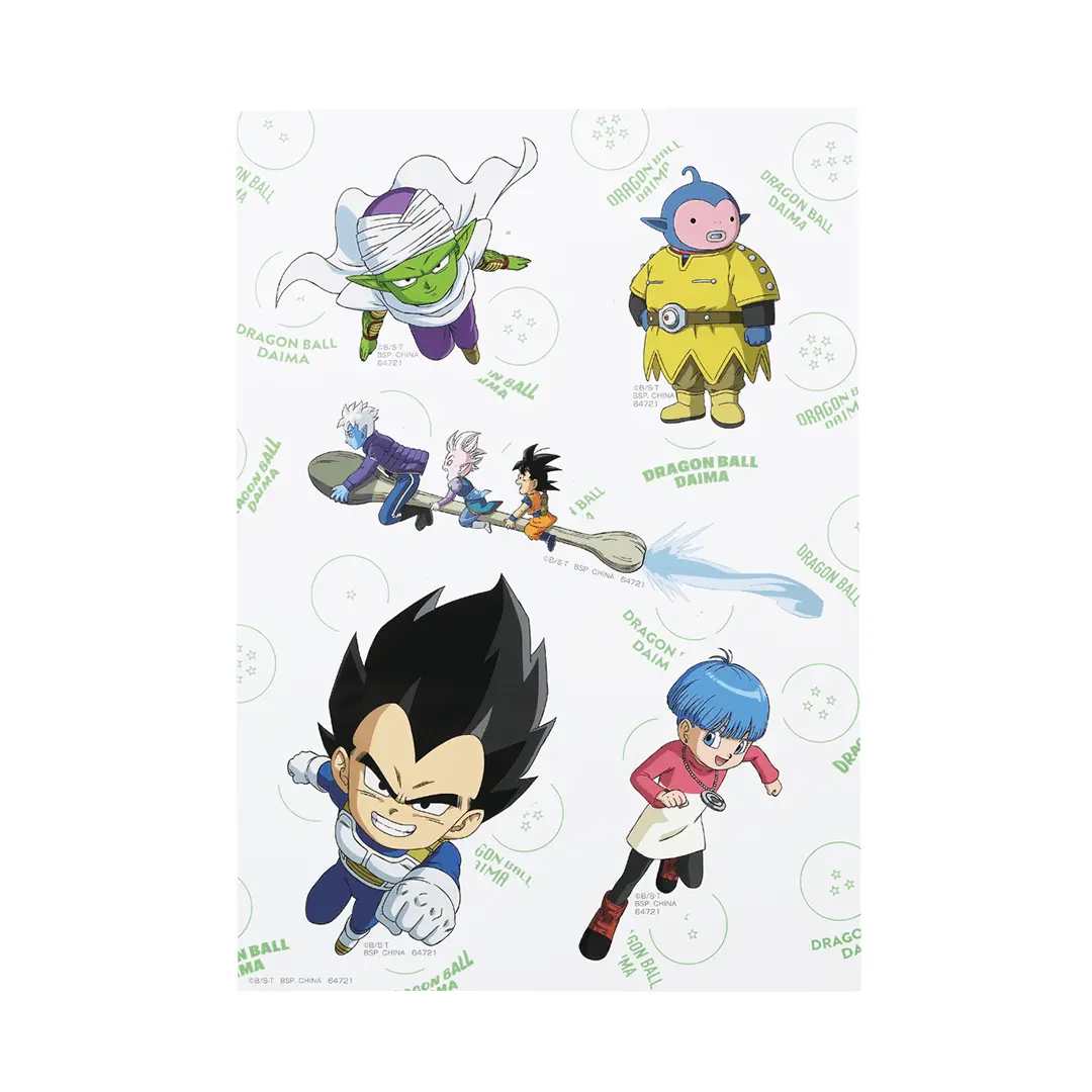 ICHIBAN KUJI DRAGON BALL DAIMA 2 - I PRIZE STICKERS COMPLETE SET OF 9 TYPES