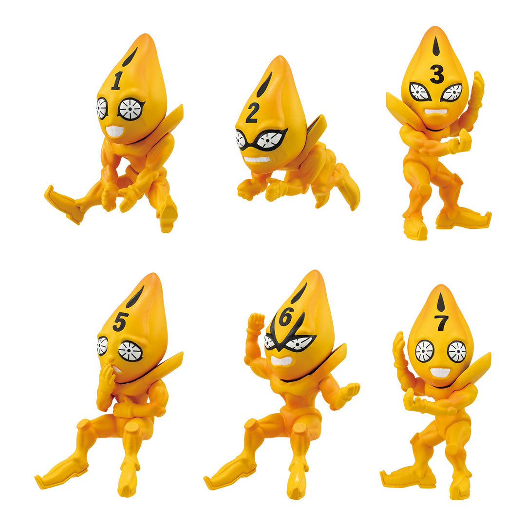 ICHIBAN KUJI JOJO'S BIZARRE ADVENTURE - GOLDEN WIND - I PRIZE - S.P DESKTOP MASCOT Complete Set 6 Types