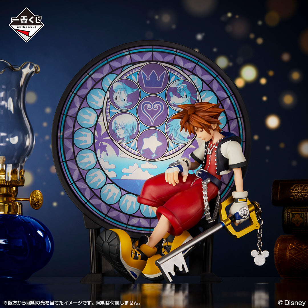 ICHIBAN KUJI KINGDOM HEARTS LINKING HEARTS A PRIZE SORA