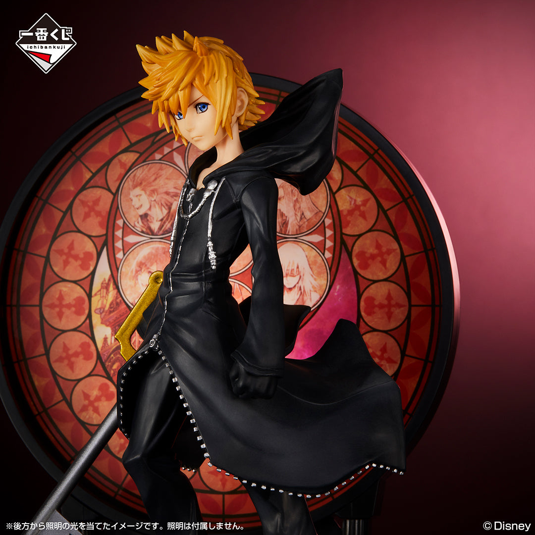 ICHIBAN KUJI KINGDOM HEARTS LINKING HEARTS - LAST ONE PRIZE ROXAS