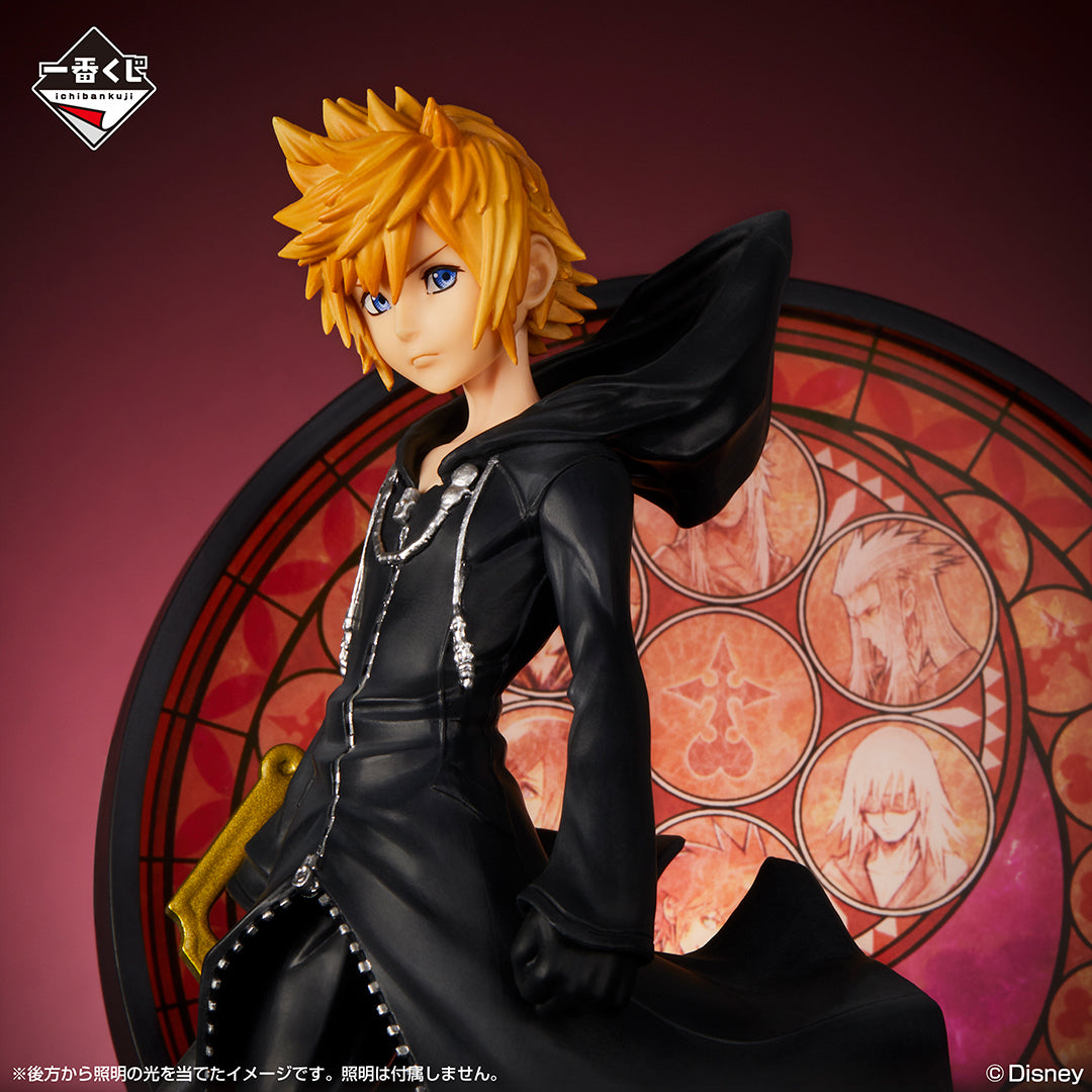ICHIBAN KUJI KINGDOM HEARTS LINKING HEARTS - LAST ONE PRIZE ROXAS