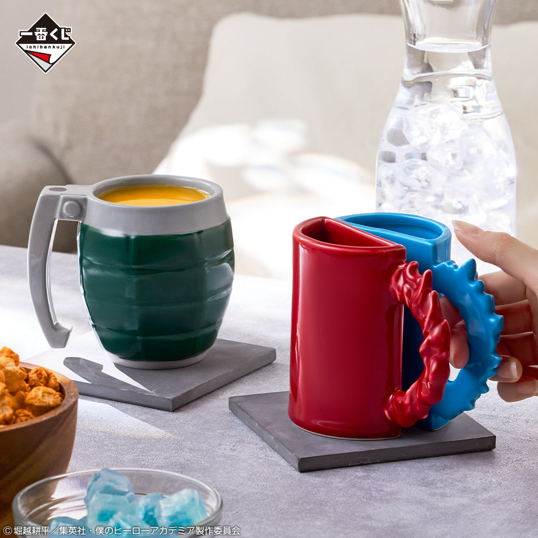 ICHIBAN KUJI MY HERO ACADEMIA - STAND UP AGAIN - D PRIZE - MUG COLLECTION